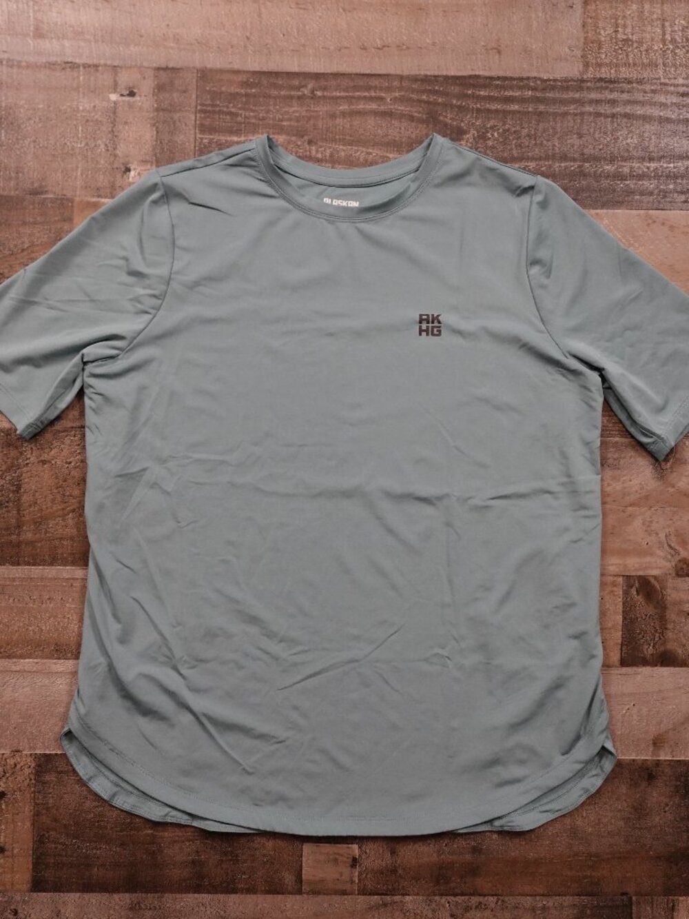 Duluth Trading AKHG Burn Off Sun Shirt Women’s Large Green UPF 50+ Performance‎